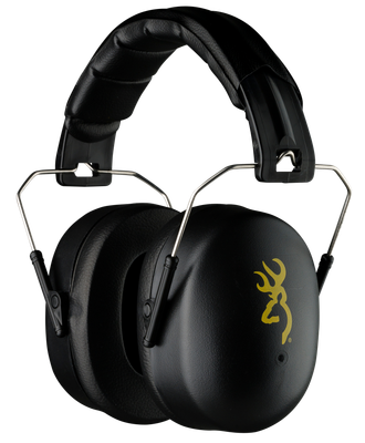 Browning Hdr, Brn 12699     Hdr Ear Muffs 37db  Black
