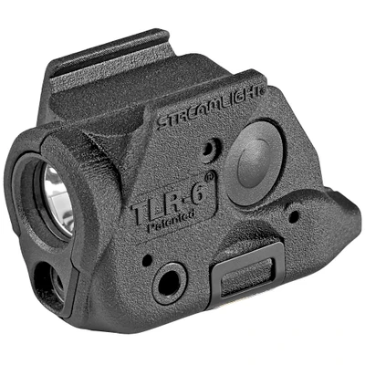 Streamlight TLR-6 Weap Light w Red Laser GLOCK 43X 48 MOS