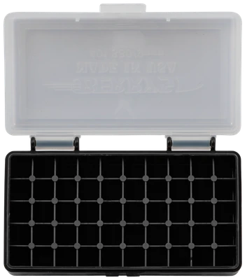 Berrys 401, Berrys 71933    401 Ammo Box .380/9mm  50rd Clr/bk