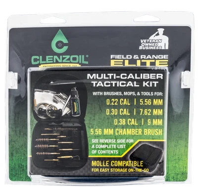 Clenzoil Field & Range, Clenzoil 2236 Tacticl Kit Blk
