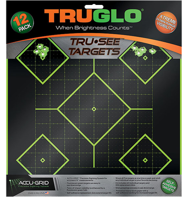 Truglo Tru-see, Tru Tg14a12    Tru-see Tgt Diz 12x12 12pk