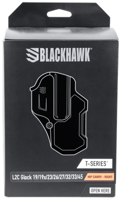 BLACKHAWK! T-series L2c Glock 19/23/33 Rh