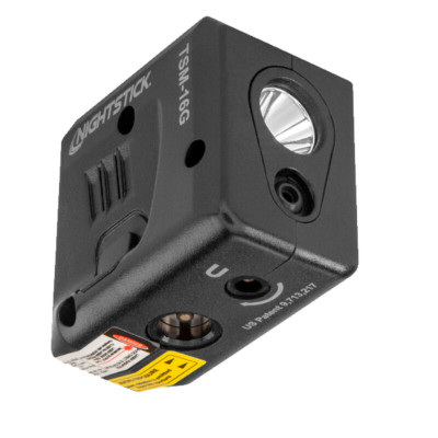 NightStick TSM-16G SubComp Tact Weap Mount Light w Grn Laser
