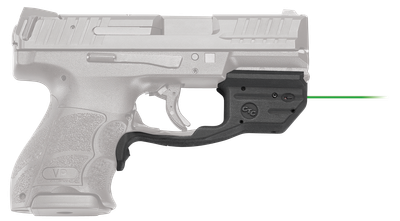 Crimson Trace Laserguard Hk Vp9/vp40 Grn
