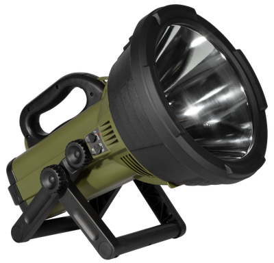 Cyclops Colossus 18 Million Candle Power Spotlight-Green
