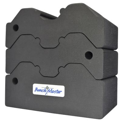 Benchmaster Weapon Rack - Adjustable Shooting Rest - 3 piece