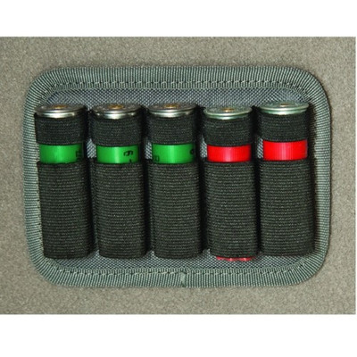 G.P.S. Hook/Loop 12 Gauge Shotgun Shell Holder Holds 5