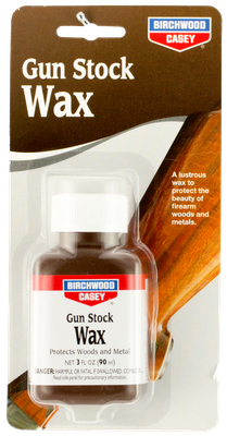 Birchwood Casey Gun Stock Wax 3 oz