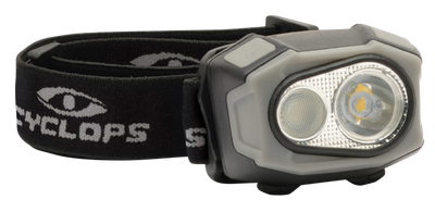 Cyclops 400 Lumen Rechargeable LED Headlamp