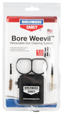 Birchwood Casey Bore Weevil Retractable Cleaning System
