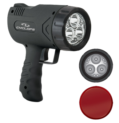 GSM Cyclops Sirius 500 Lumen Rechargeable Handheld Spotlight