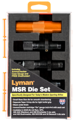 Lyman MSR Precision Die System for 350 Legend 3-Die Set