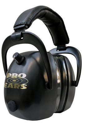Pro Ears Gold II 30 Electronic Hearing Protection Black
