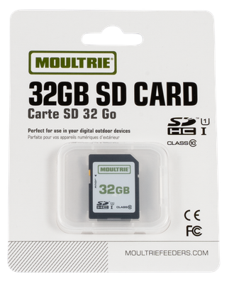 Moultrie 32G SD Memory Card