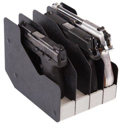 BenchMaster Four Gun Pistol Rack