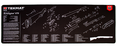 TekMat Ultra 44 Remingtotn 870 Gun Cleaning Mat