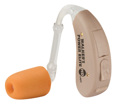 Walkers Game Ear HD Power Elite- 29dB NRR-Beige