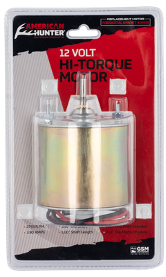 American Hunter FM 6 12v High Torque Motor