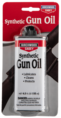 Birchwood Casey Synthetic Gun Oil 4.5 Ounce Spout Can