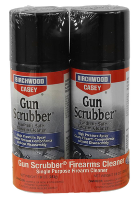 Birchwood Casey Gun Scrubber 10 Oz Aero 2 Pack