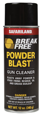 Break-free Powder Blast, Brk Gc16-1    Powder Blast Aero 12oz