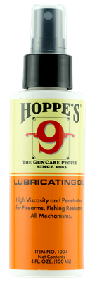 Hoppes Lubricating Oil, Hop 1004  Lubricating Oil 4oz Pump