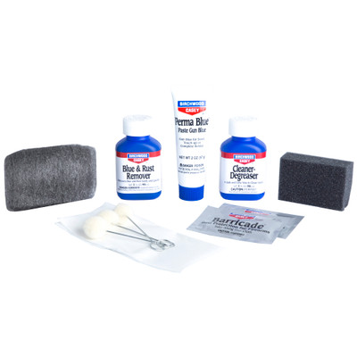 Birchwood Casey Perma Blue Paste Gun Blue Finishing Kit