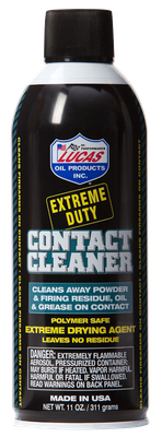 Lucas Oil Extreme Duty 10905 Contact Cln Aero 11oz