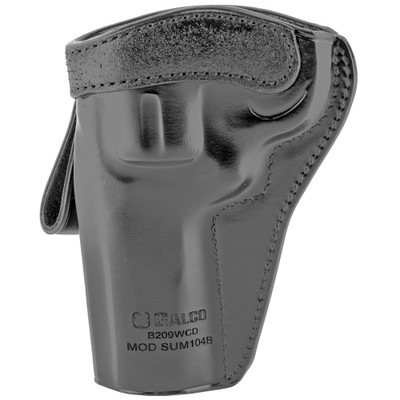 Galco Summer Comfort L Frame 4" Right Hand Black
