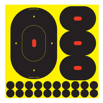 Birchwood Casey Shoot-N-C Silhouette Target Assortment. .