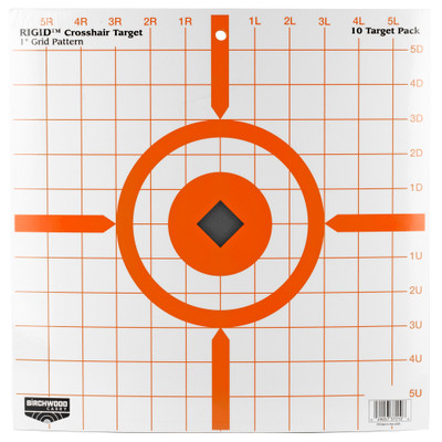 Birchwood Casey Rigid Sight-in Target 12" 10pk. .