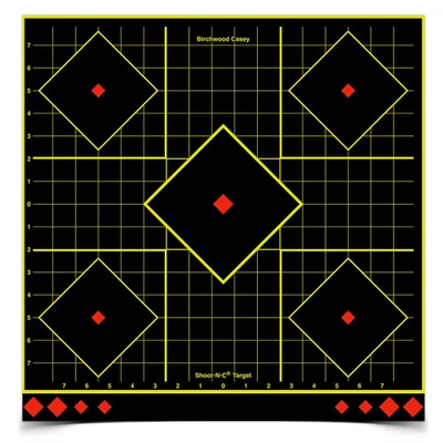 Birchwood Casey Shoot-N-C Sight-in Target 5-17.75. .