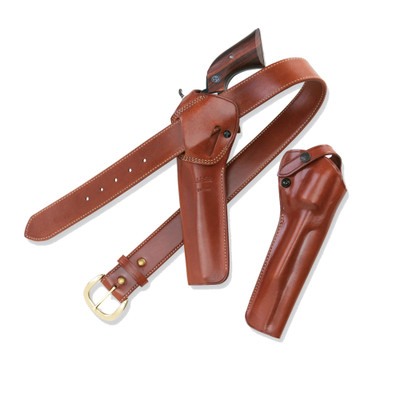 Galco Sao Saa 5.5" Right Hand Tan
