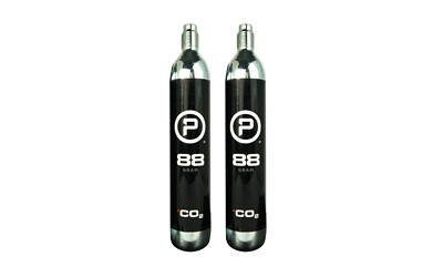 Pepperball 88g C02 2pk