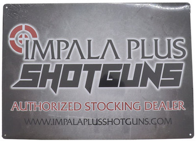 Impala Plus 12"x17" Impala - Authorized Dealer Sign