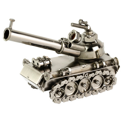 Rw Minis Non-firing Tank - Turret Spins 1:5 Scale Replica