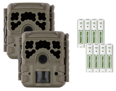 Moultrie Trail Cam Micro 32i - 2/pack Combo 32mp No Glo