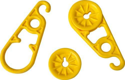 ACCUSHARP SUPER SNAPS 15-PACK TARP GROMET HOLE SUPER SNAPS