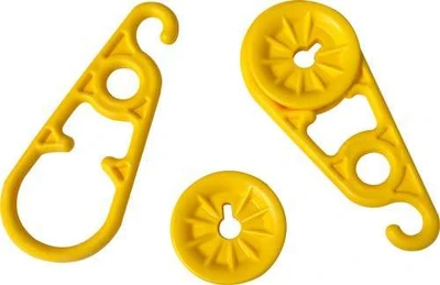 ACCUSHARP SUPER SNAPS 15-PACK TARP GROMET HOLE SUPER SNAPS