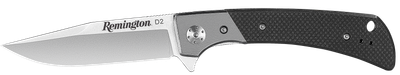 Remington Cutlery Edc Drop Pt - 4" Folder G10 Black/ss