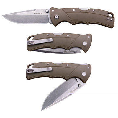 Cold Steel Verdict 3" Spear Point