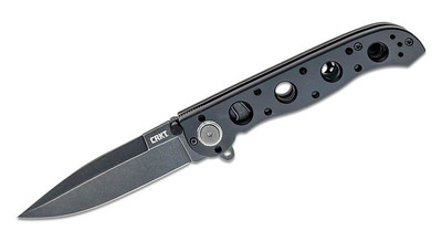 Columbia River M16, Crkt M16-03db M16®-03db Black Spear Point