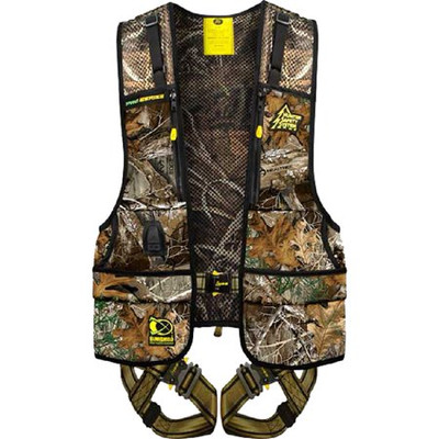 Hunter Safety System Safety Harness Pro-series - W/e-shield 2/3x 250-300# Rtedg