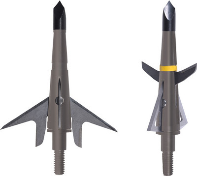 Swhacker Broadhead Hybrid Xbow - 4-blade 100gr 1.75" Cut Bleedr