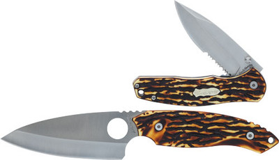 Uncle Henry Knife Folder/fixed - W/poly Sheath Promo Q3<
