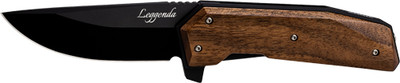 Woox Knife Leggenda Folder - 3.43" Walnut Handle