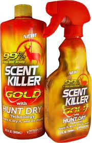 Wrc Case Pack Of 6 Scent - Elimination Spray Gold 12fl Oz