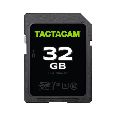 Tactacam Reveal Full Size - 32gb Sd Card Class 10