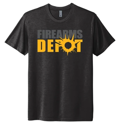 FIREARMS DEPOT ORIG LOGO CHARCOAL