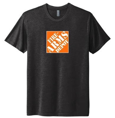 FIREARMS DEPOT SHIRT HD LOGO CHARCOAL